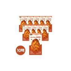 단호한결심 위하닭 닭가슴살 고단백 양념치킨 100g 10팩 